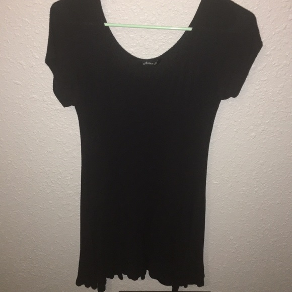 Black t-shirt dress - Picture 1 of 1
